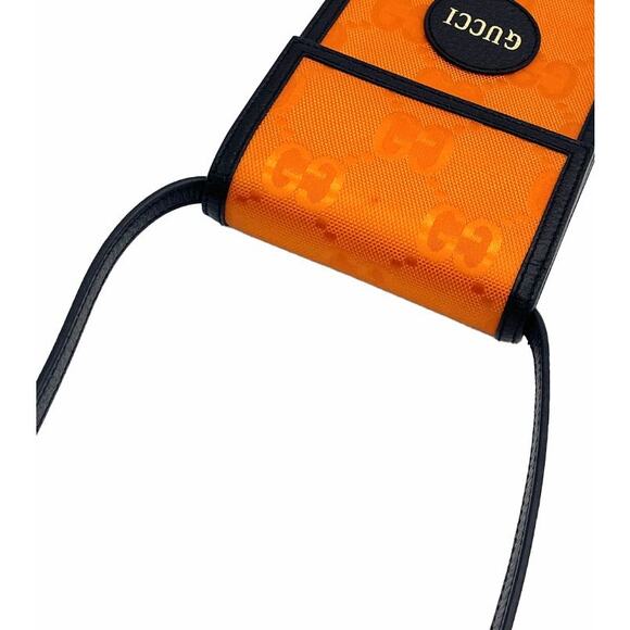 GUCCI Orange Off-the-Grid Crossbody Bag A-A14519 - Picture 6 of 9